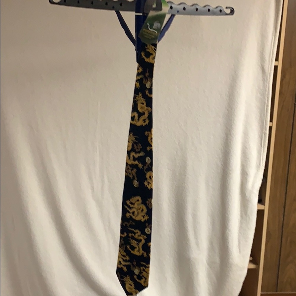 Tifudun handmade silk tie